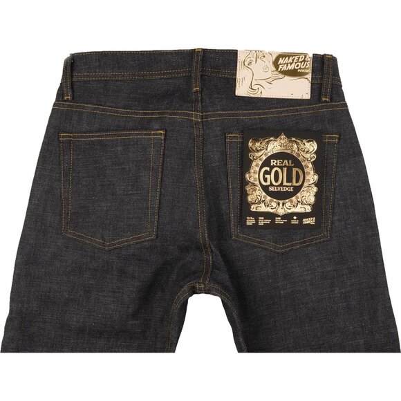 Naked & Famous Men's Denim jeans size 30 - Picture 2 of 4